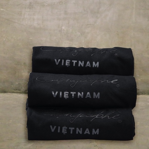Áo thun cộc tay nam nữ Việt Nam Cộng Cà Phê