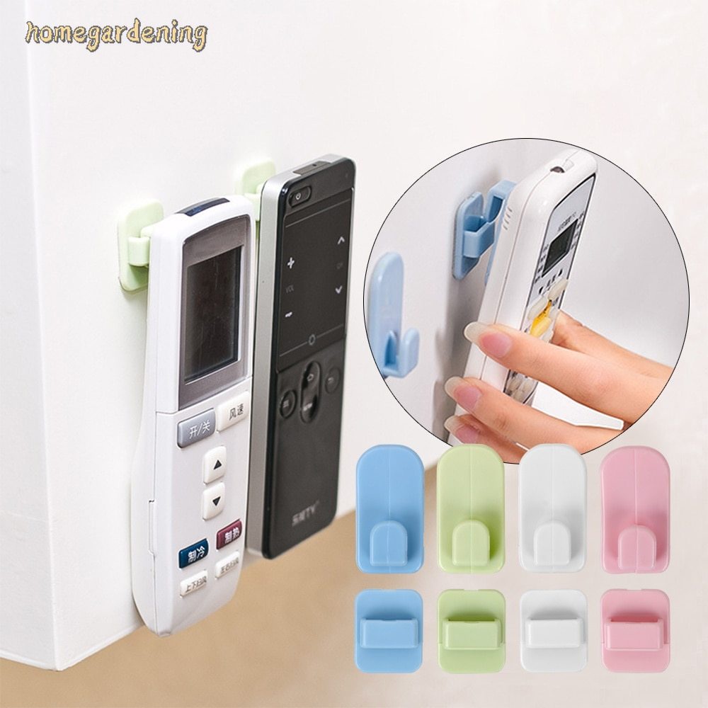 4 Móc dán tường treo điều khiển từ xa tiện dụng
