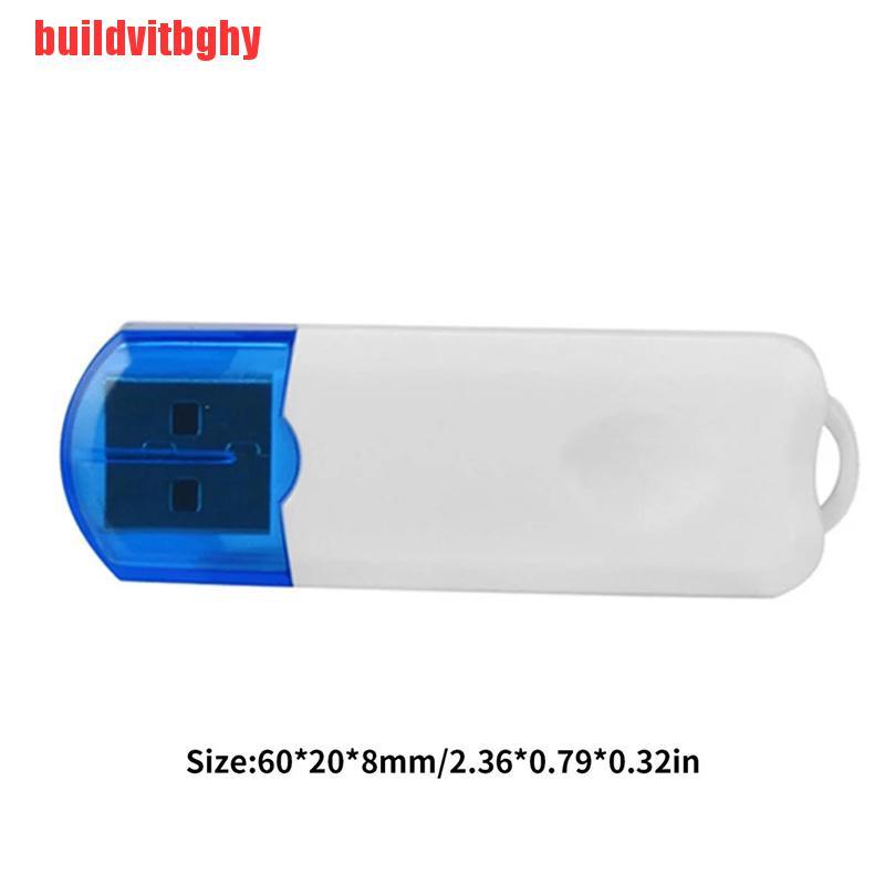 (Mua-Code) Usb Thu Phát Bluetooth Không Dây Âm Thanh Stereo Với Micro