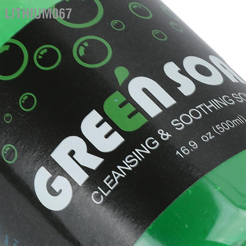 Xà phòng vệ sinh hình xăm Lithium067 an toàn 500ml
