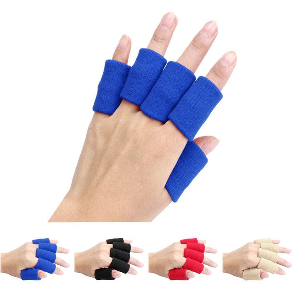 QUINTON Băng Bảo Vệ Ngón Tay Co Giãn Tốt Chuyên Dụng Khi Chơi Bóng Rổ