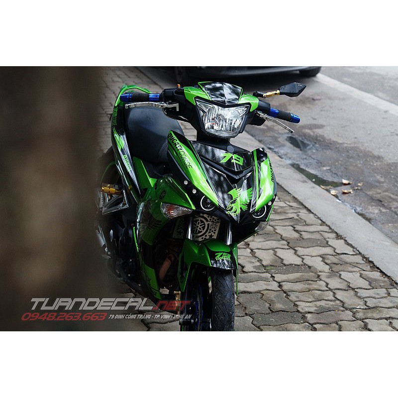 Tem Trùm Exciter 150 Ducati Candy