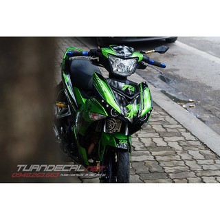 Tem Trùm Exciter 150 Ducati Candy