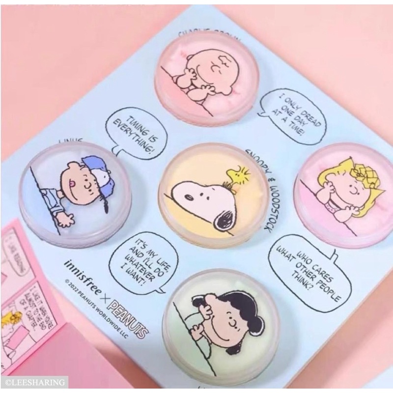 PHẤN PHỦ INNISFREE NO SEBUM X PEANUTS LIMITED