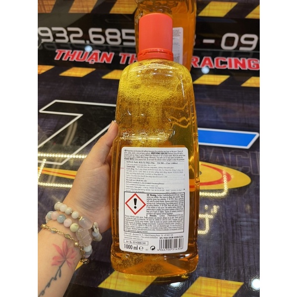 Nước rửa xe Sonax Gloss Shampoo 1L