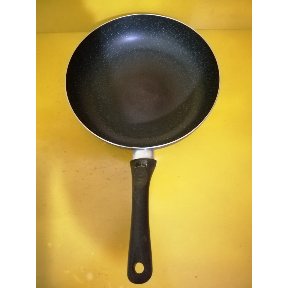 Chảo chống dính nội địa Nhật, size 28cm, cao 6cm (mã 520), Dùng được bếp từ