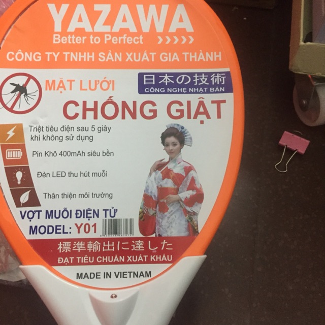 vợt bắt muỗi