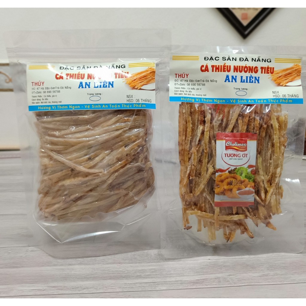 Đặc Sản Đà Nẵng: Cá Thiều Que nướng gia vị ăn liền  - làm quà biếu - ăn vặt | BigBuy360 - bigbuy360.vn