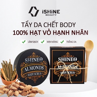SHINEO | Thanh Tẩy Da Body Ngăn ngừa Viêm Nang Lông 2 hộp 600gr