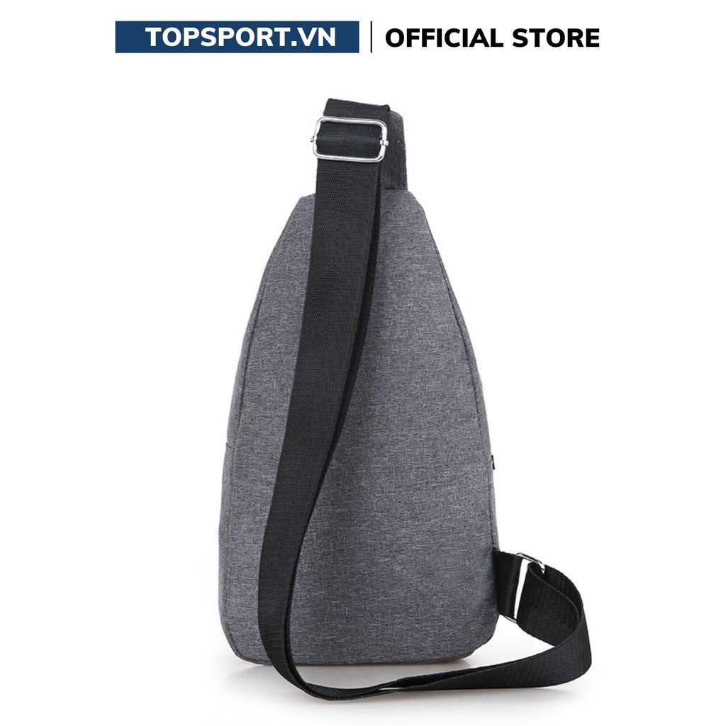 Túi Đeo Chéo Nam Vải Canvas, Túi Đeo Ngực Nam Phong Cách Hàn Quốc Sportme