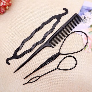 Set 4 dụng cụ tạo kiểu tóc