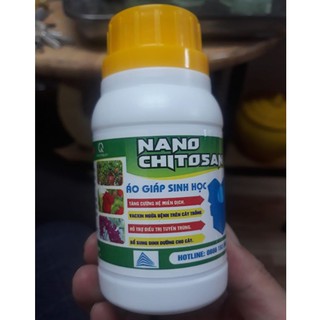 Phân bón vi lượng Nano Chitosan , hỗ trợ điều trị tuyến trùng, ngăn ngừa bệnh cho cây