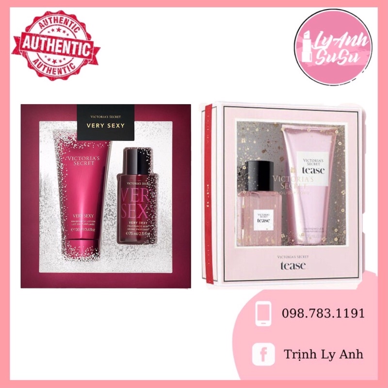 Set Victoria Secret mist &amp; lotion