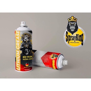 Xịt dưỡng sên lithium sprayking mỡ bò Đức