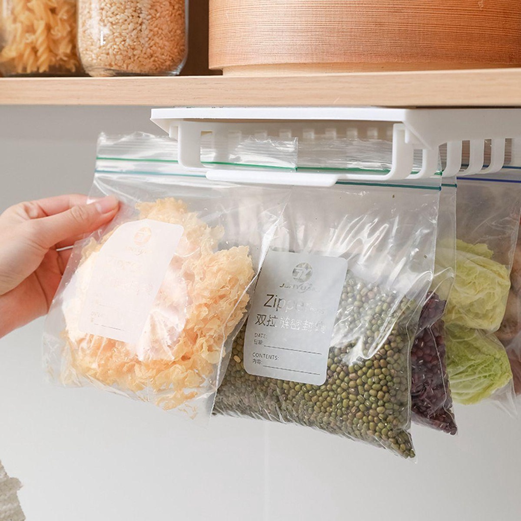 Túi Đựng Thực Phẩm Có Khóa Kéo Tiện Dụng Cho Nhà Bếp