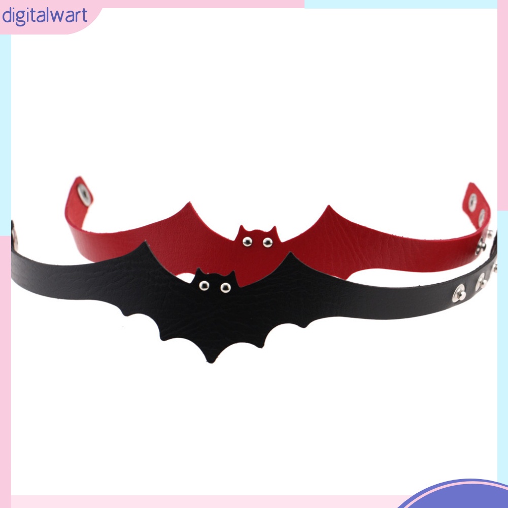 Vòng Cổ Choker Giả Da Hình Dơi Phong Cách Cá Tính Dành Cho Cả Nam Và Nữ