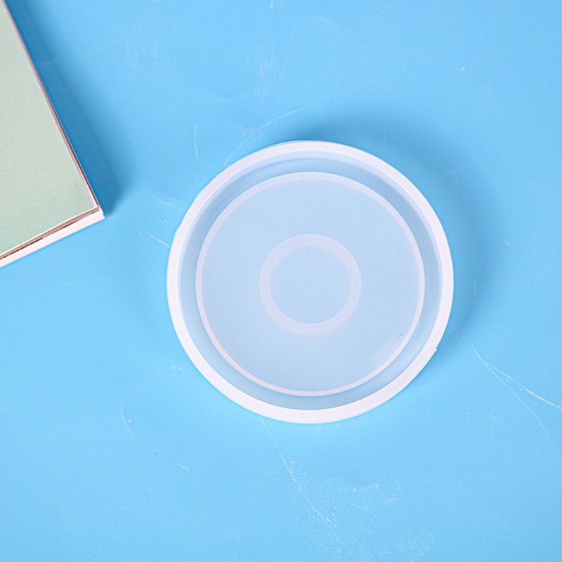 Khuôn Silicone Làm Trang Sức Hình Vuông / Trái Tim DIY