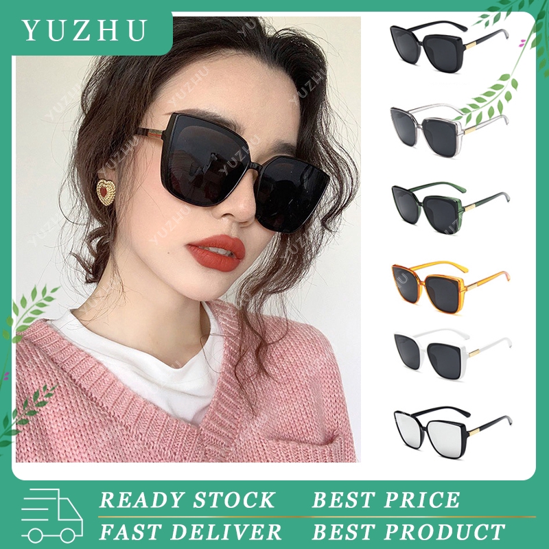 Kính Mát Gọng To Chống Tia Uv Phong Cách Retro