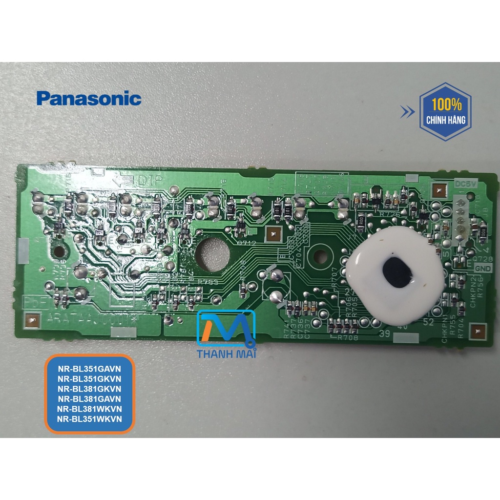 Bo điều khiển bên trong tủ lạnh Panasonic model NR-BL351GAVN