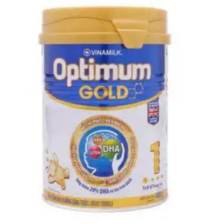 [DATE 2020] Sữa Optimum Gold 1 cho bé 0-6 tháng lon 400g