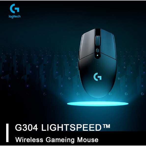 Chuột không dây gaming Logitech G304 12,000 Dpi chất lượng cao