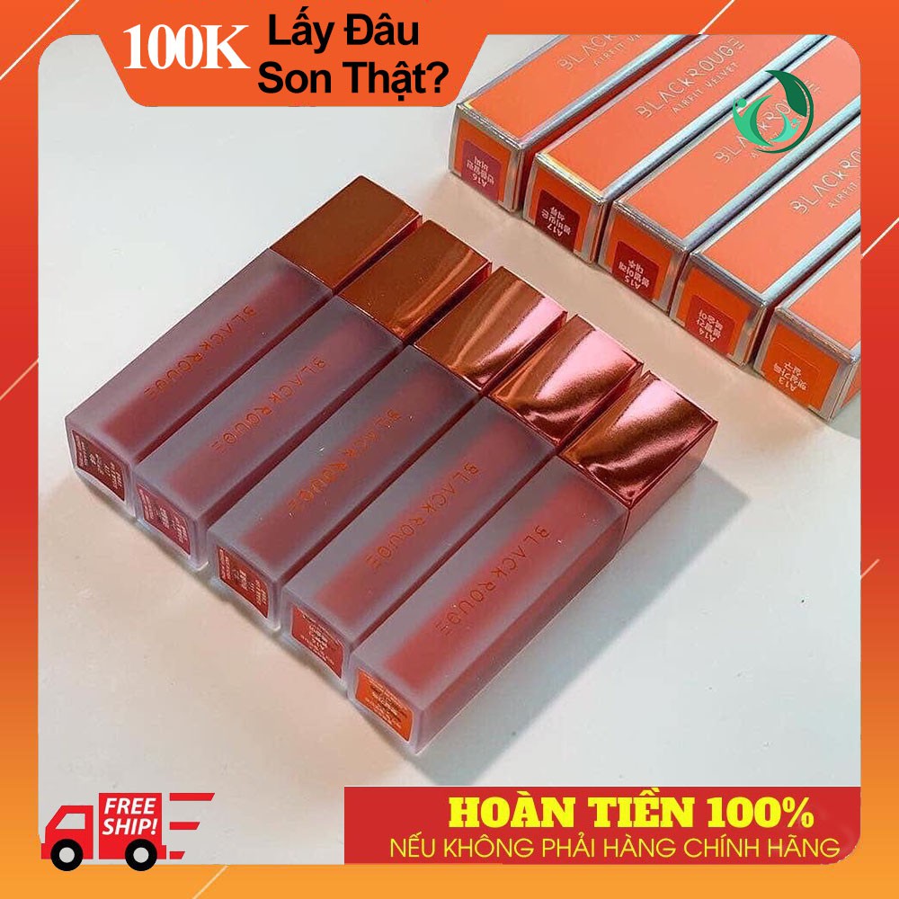 [A1>A17] Son kem lì Black Rouge Air Fit Velvet Tint, Hàng Nội Địa Hàn Quốc, Luôn Có Sẵn ắt | BigBuy360 - bigbuy360.vn