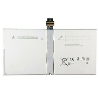 Pin battery microsoft surface pro 4 pro4 model 1724 g3hta027h dynr01