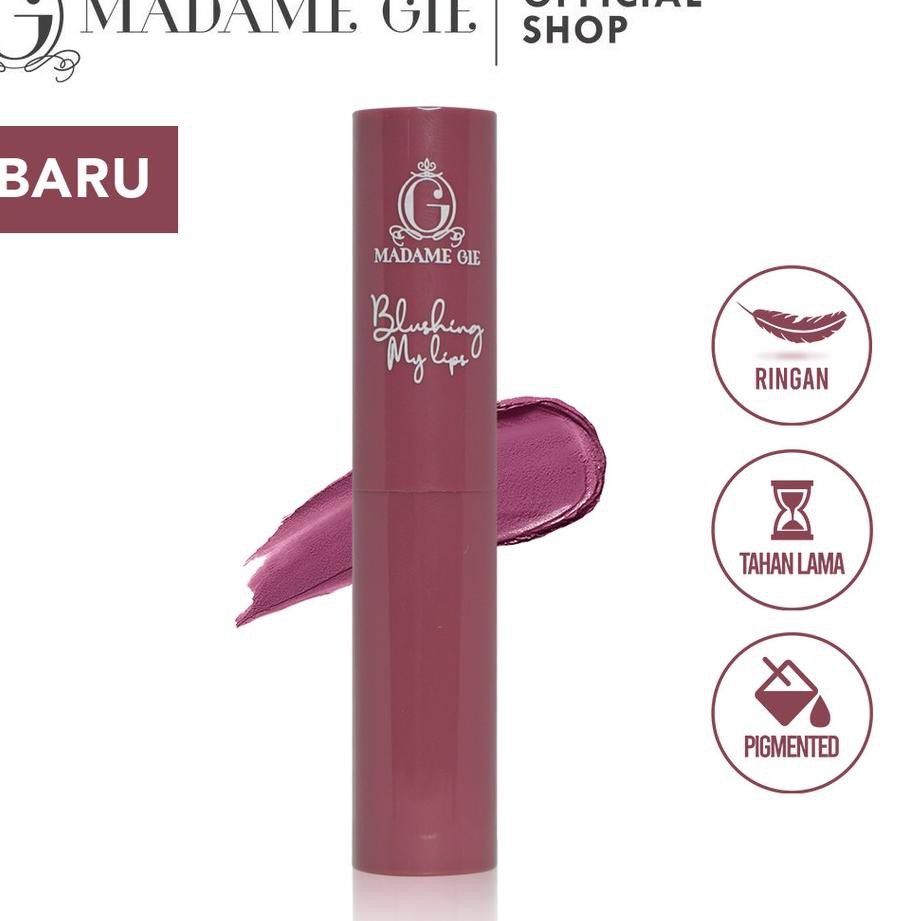 (Hàng Mới Về) Son Môi Dưỡng Ẩm Madame Gie Lqi-655 | BigBuy360 - bigbuy360.vn