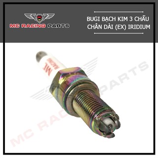 Buri bugi 3 chấu titan MC RACING