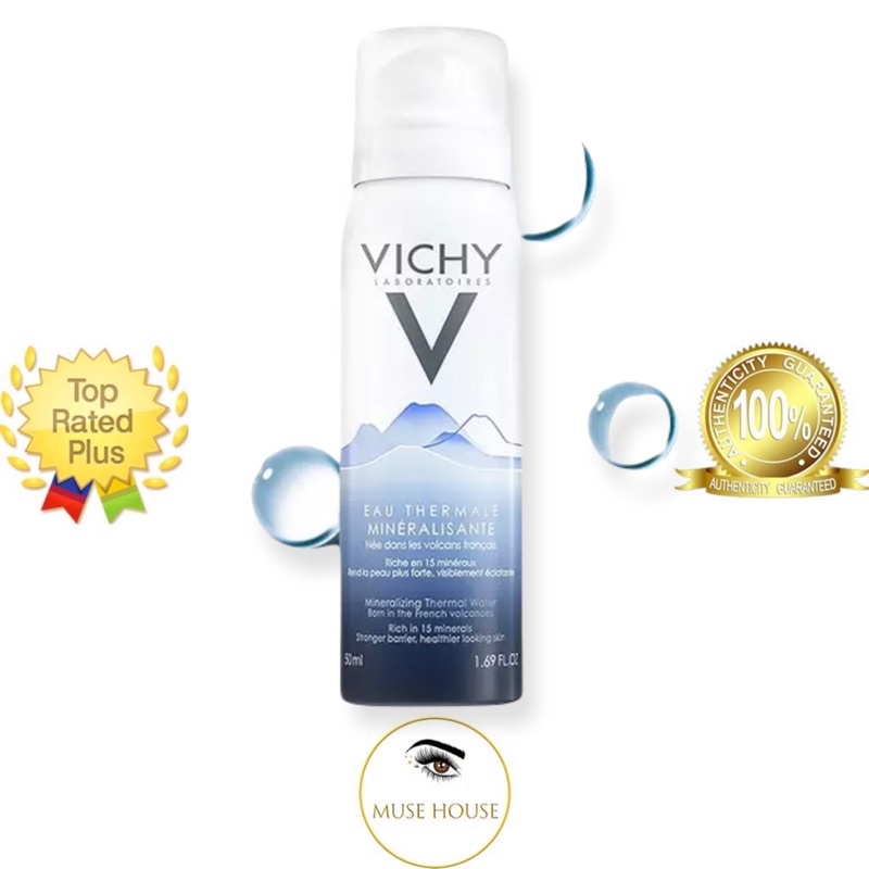 Xịt khoáng Vichy 50-150-300ml