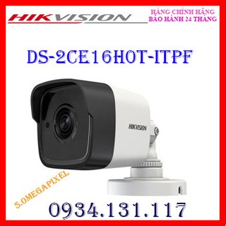 Camera 4 in 1 hồng ngoại 5.0 Megapixel HIKVISON DS-2CE16H0T-ITPF