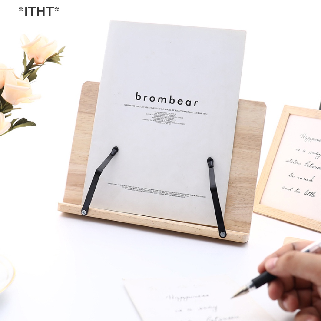Giá Đỡ Máy Tính Bảng Để Đọc Sách Có Thể Điều Chỉnh Và Gấp Gọn Dùng Trong Phòng Học