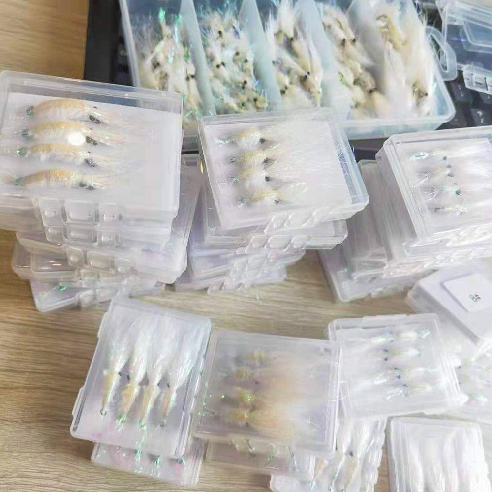 Bộ 4 Mồi Câu Cá Nhân Tạo Sắc Bén Tiện Dụng