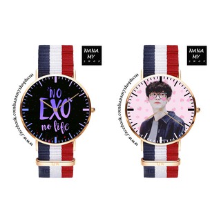 ĐỒNG HỒ ĐEO TAY EXO NAM NỮ - có in theo yêu cầu