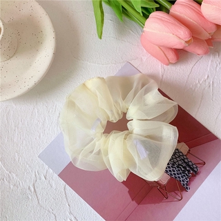 Dây cột tóc đuôi ngựa vải voan