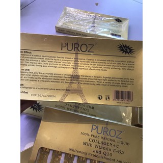 Serum vàng Pháp Puroz Collagen + C