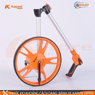 Thước Đo Khoảng Cách Dạng Bánh Xe Kapusi Nhật Bản- Thước đo lăn đường Nhật Bản