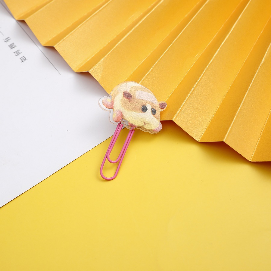 Kẹp Giấy Hình Chú Heo Dễ Thương