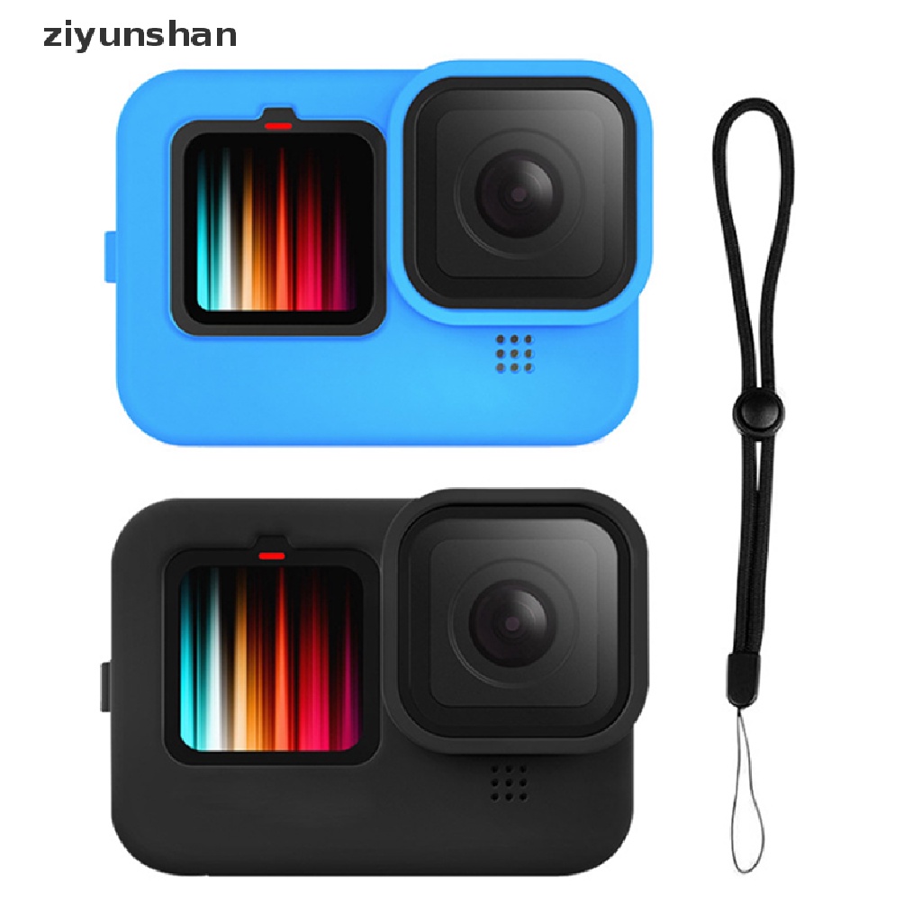 Vỏ Bảo Vệ Bằng Silicon Cho Máy Ảnh Hành Động Pro Hero 9 Black Action