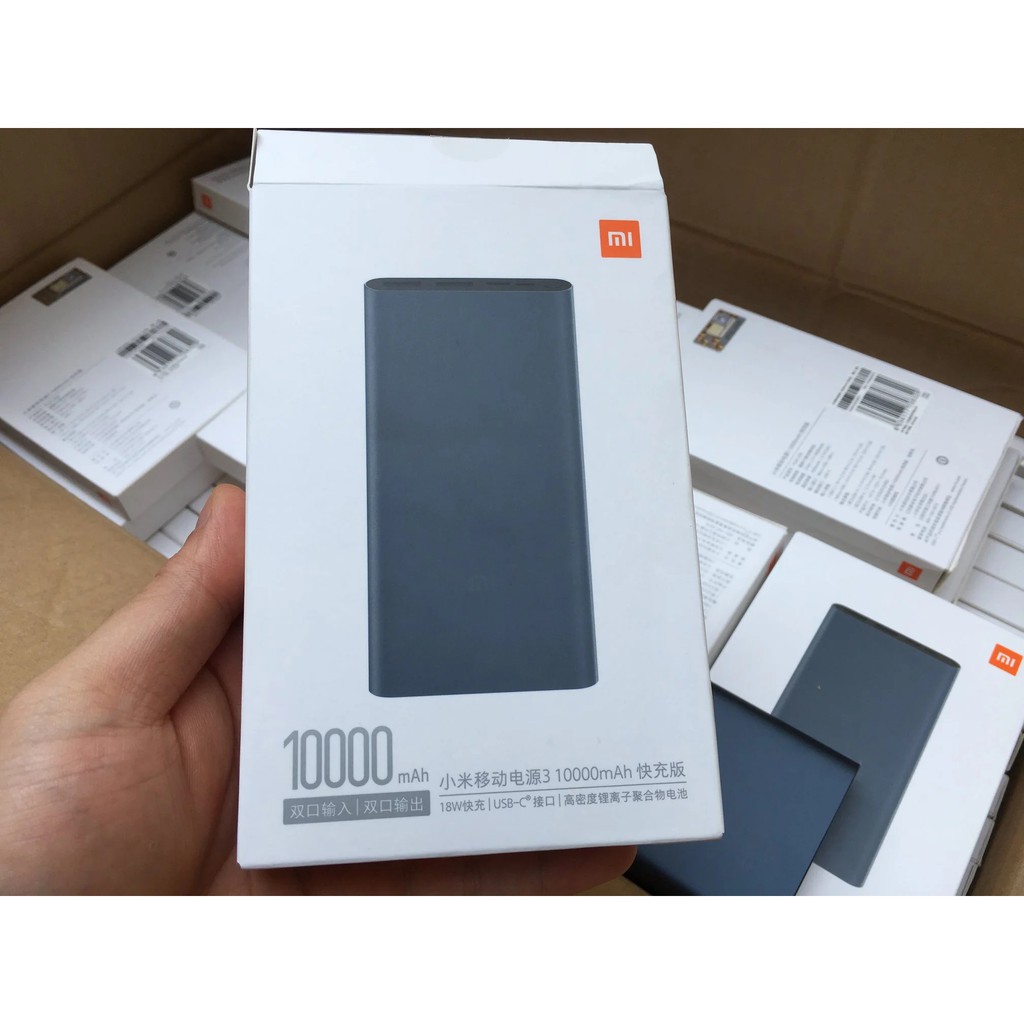 Pin dự phòng Xiaomi 10000mAh 22.5W PB100DZM / gen3 PLM13ZM bản sạc nhanh