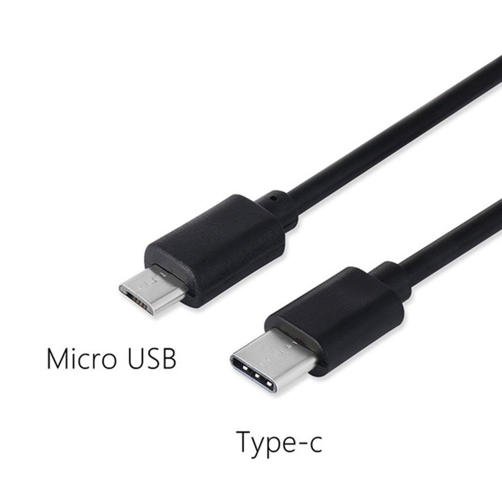 Bộ 2 Dây Chuyển Đổi Dữ Liệu Từ Cổng Type C Và Cổng Micro USB Sang USB OTG Cho Điện Thoại