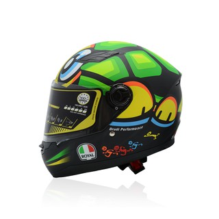 Nón Bảo Hiểm Royal Helmet Tem Rùa V7