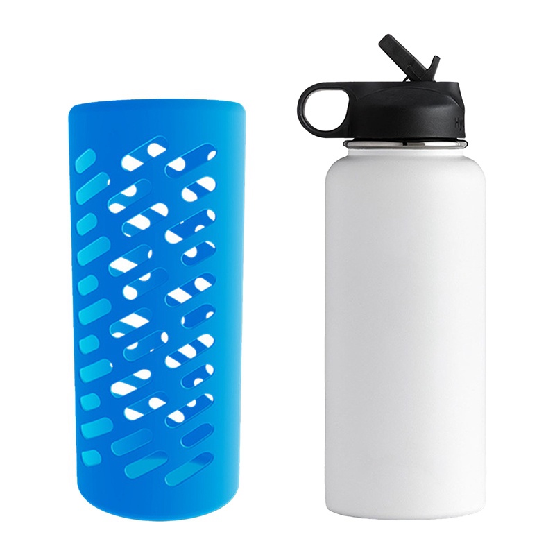 Vỏ Silicon Bảo Vệ Bình Nước Cách Nhiệt 32oz 40oz