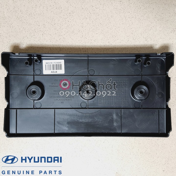 Giá bắt biển số xe HYUNDAI ELANTRA / nhập khẩu Hàn Quốc chính hãng HYUNDAI MOBIS