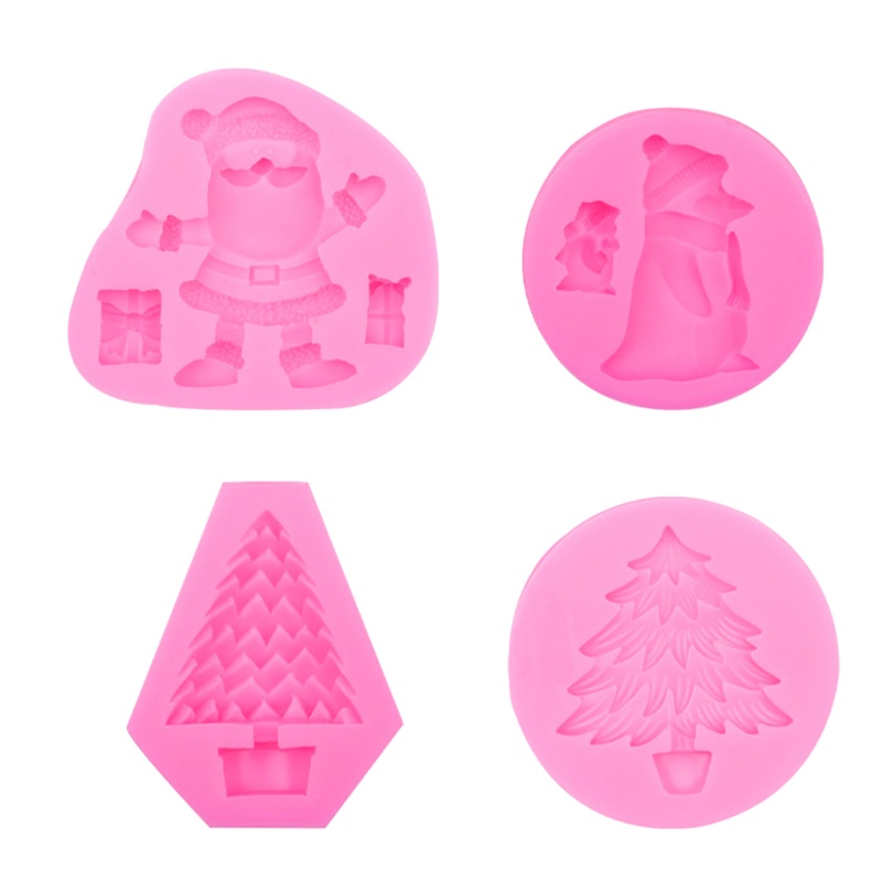 Khuôn Đồ Chơi Tương Tác Giáo Dục Sớm Bằng Silicone Cho Trẻ Em