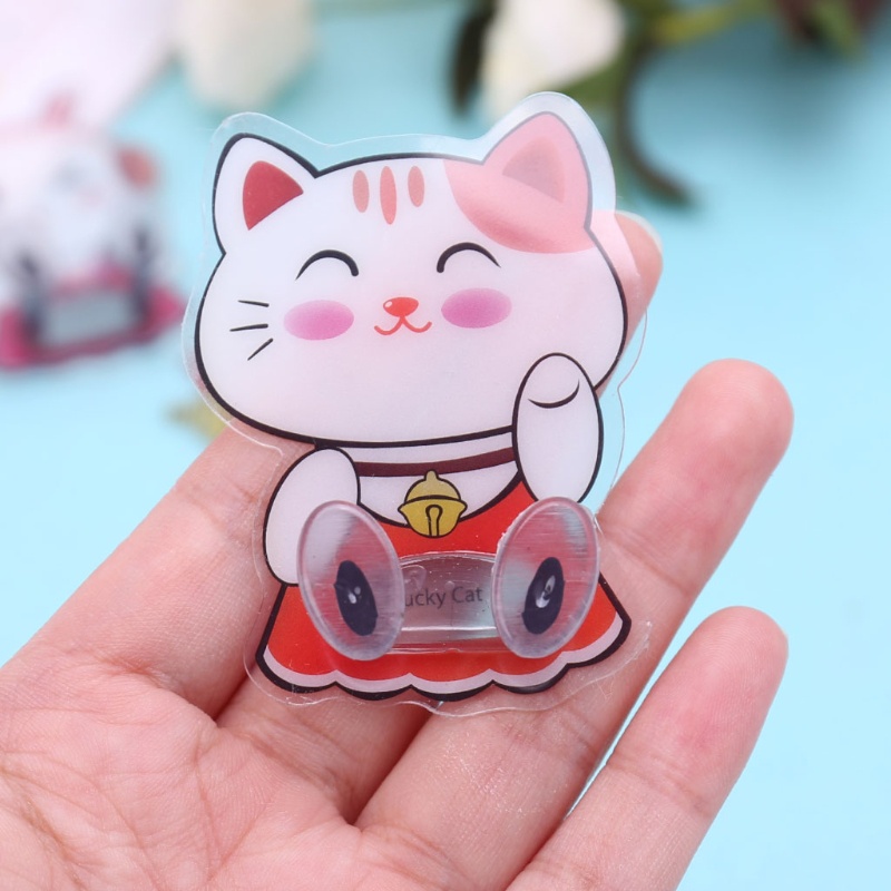 Móc Treo Phích Cắm Dán Tường Đa Năng Hình Hoạt Hình