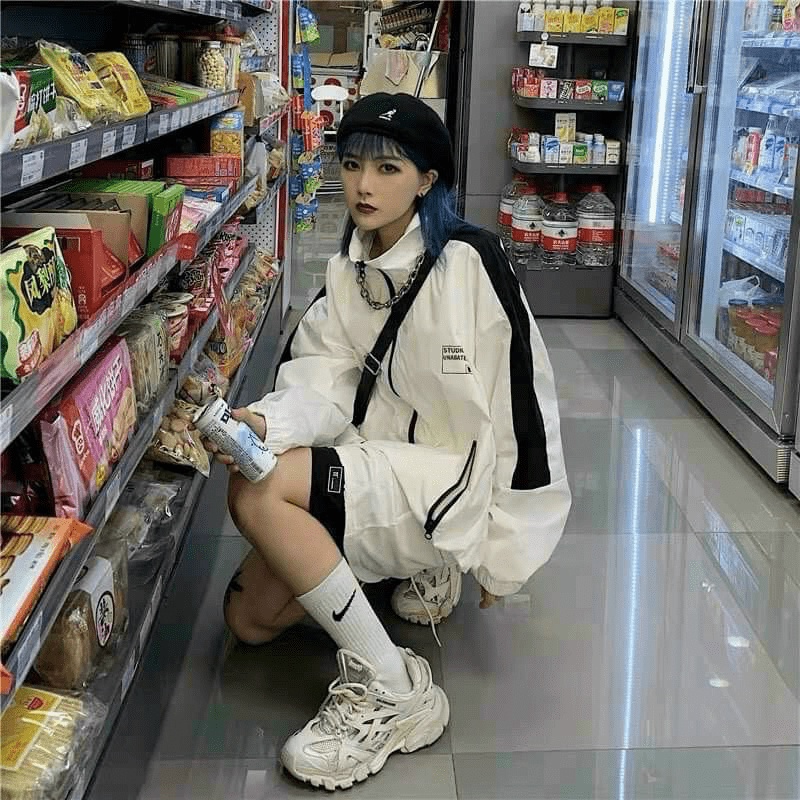 (HCM) ÁO KHOÁC DÙ PHONG CÁCH THỂ THAO - THỜI TRANG GENZ HOTTREND - CỰC ĐẸP SIÊU HOT CHO CÁC BẠN TRẺ KM FASHION