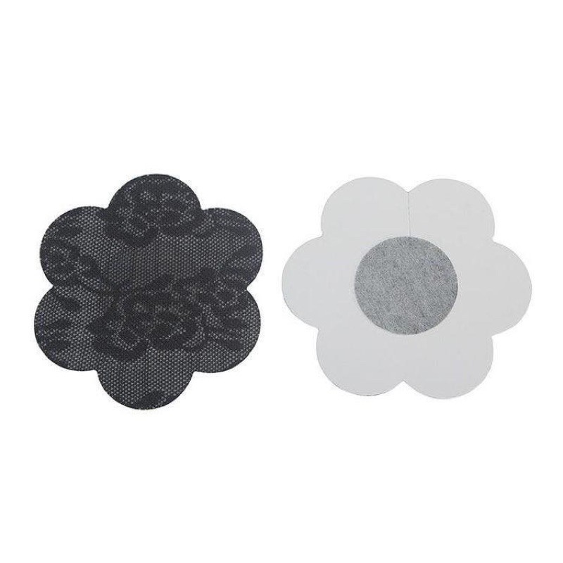 Pack 5 Cặp Dán Nhũ Vải Ren