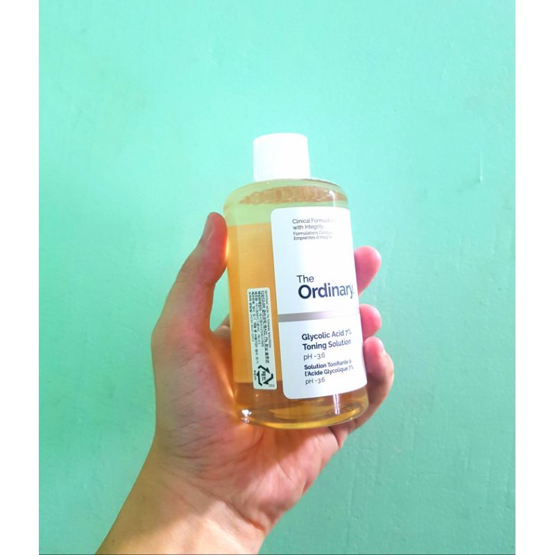 [Date Mới]  Nước hoa hồng tẩy tế bào chết Glycolic Acid 7% Toning Solution - The Ordinary | BigBuy360 - bigbuy360.vn