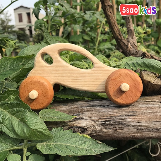 Đồ Chơi Xe Ô Tô MiNi gỗ-5saokids